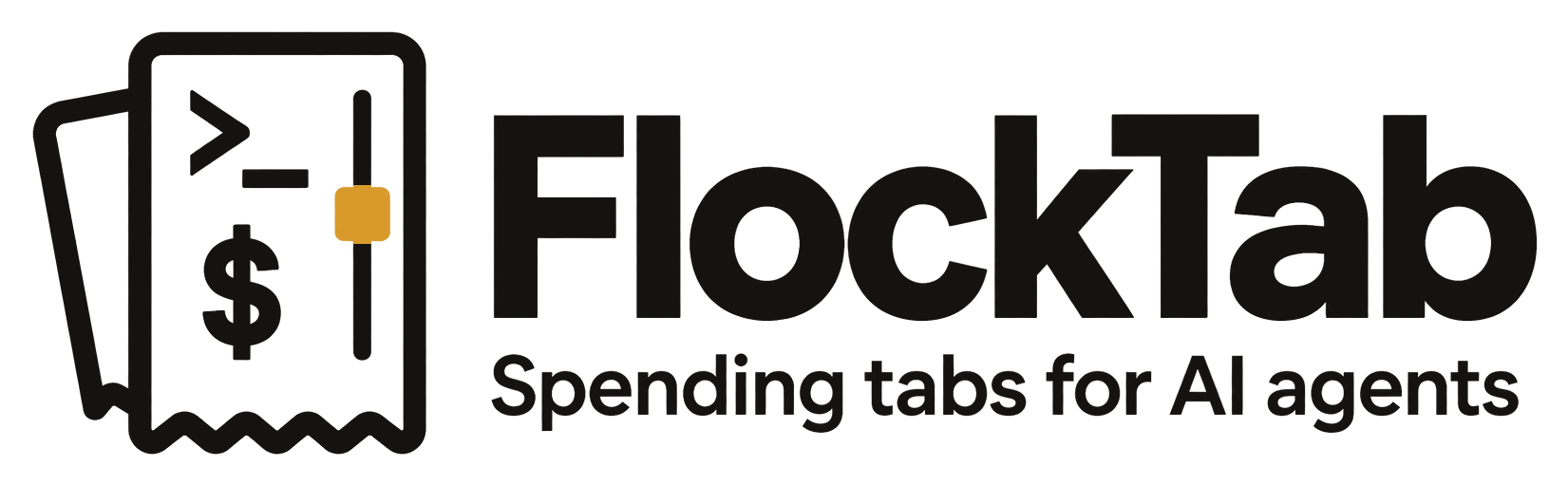 FlockTab. Spending tabs for AI agents.